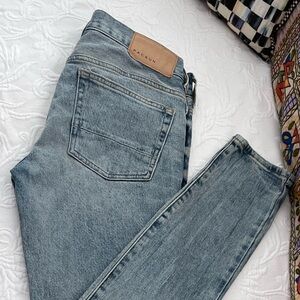 PacSun Light Blue High-Rise Slim Jeans